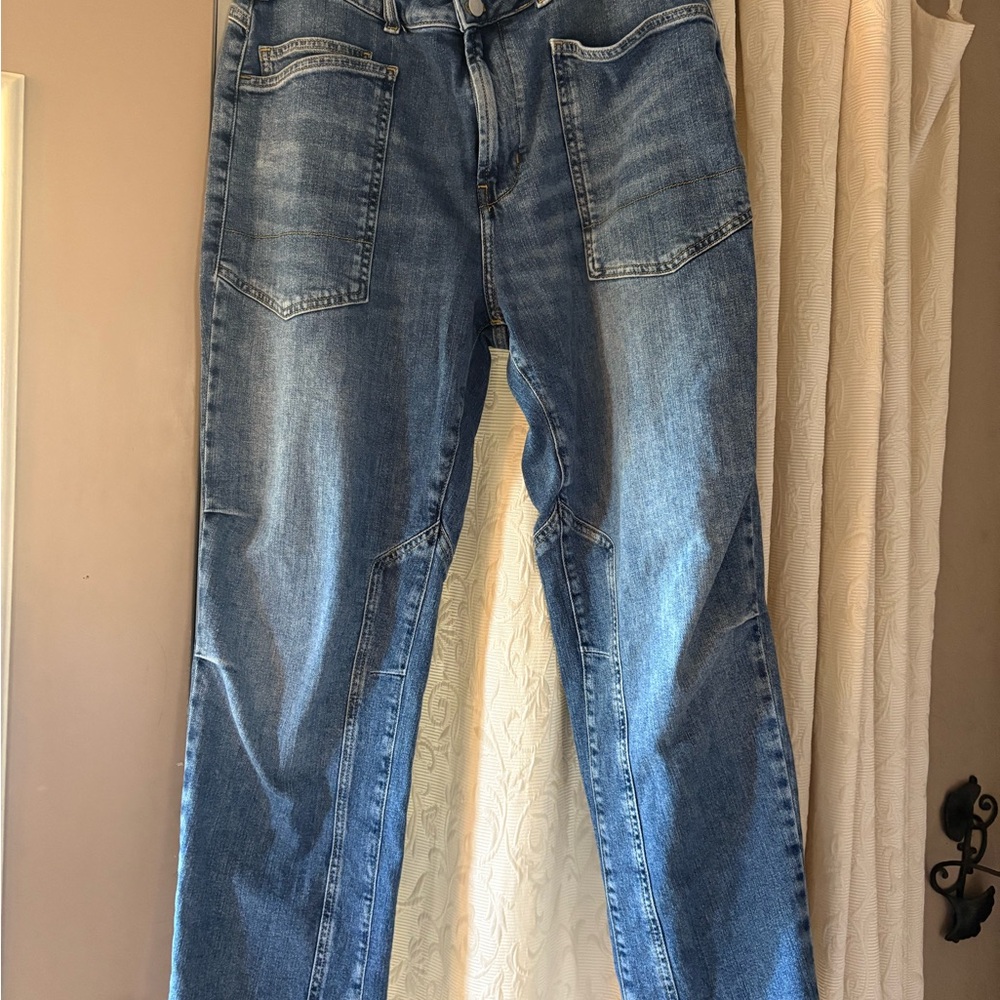 Pilcro the Wanderer Women’s relaxed fit Jeans Anthropologie